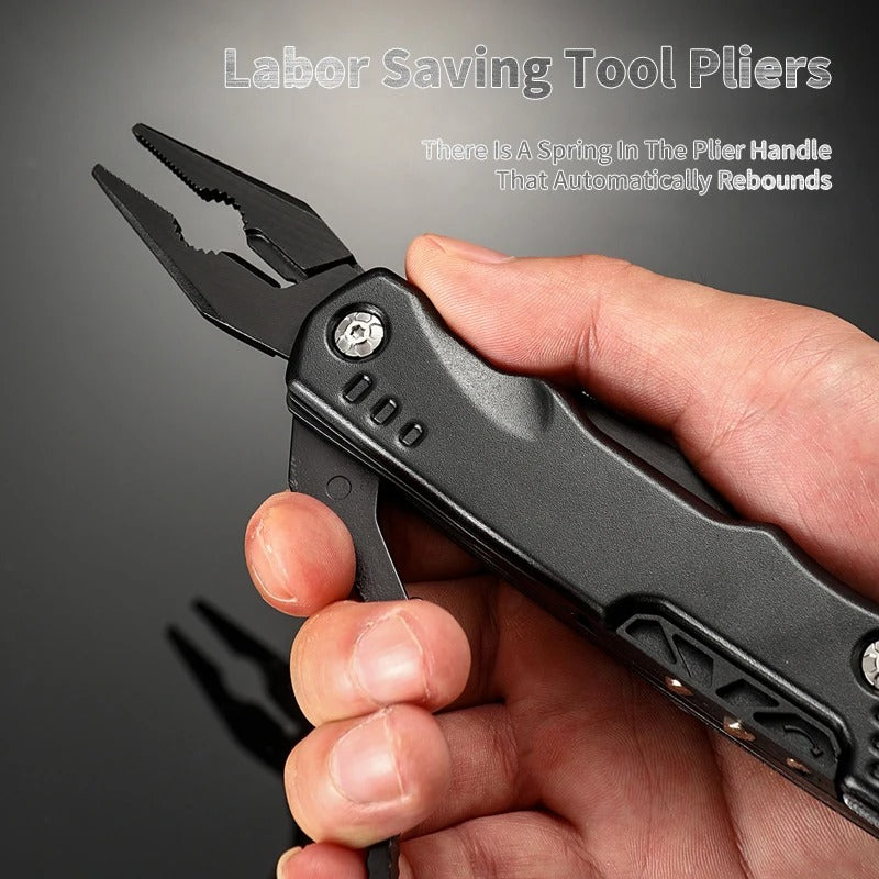 Multifunctional Outdoor Multi-Tool Hammer Wrench
