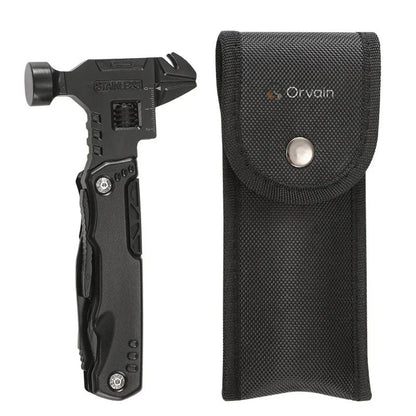 Multifunctional Outdoor Multi-Tool Hammer Wrench